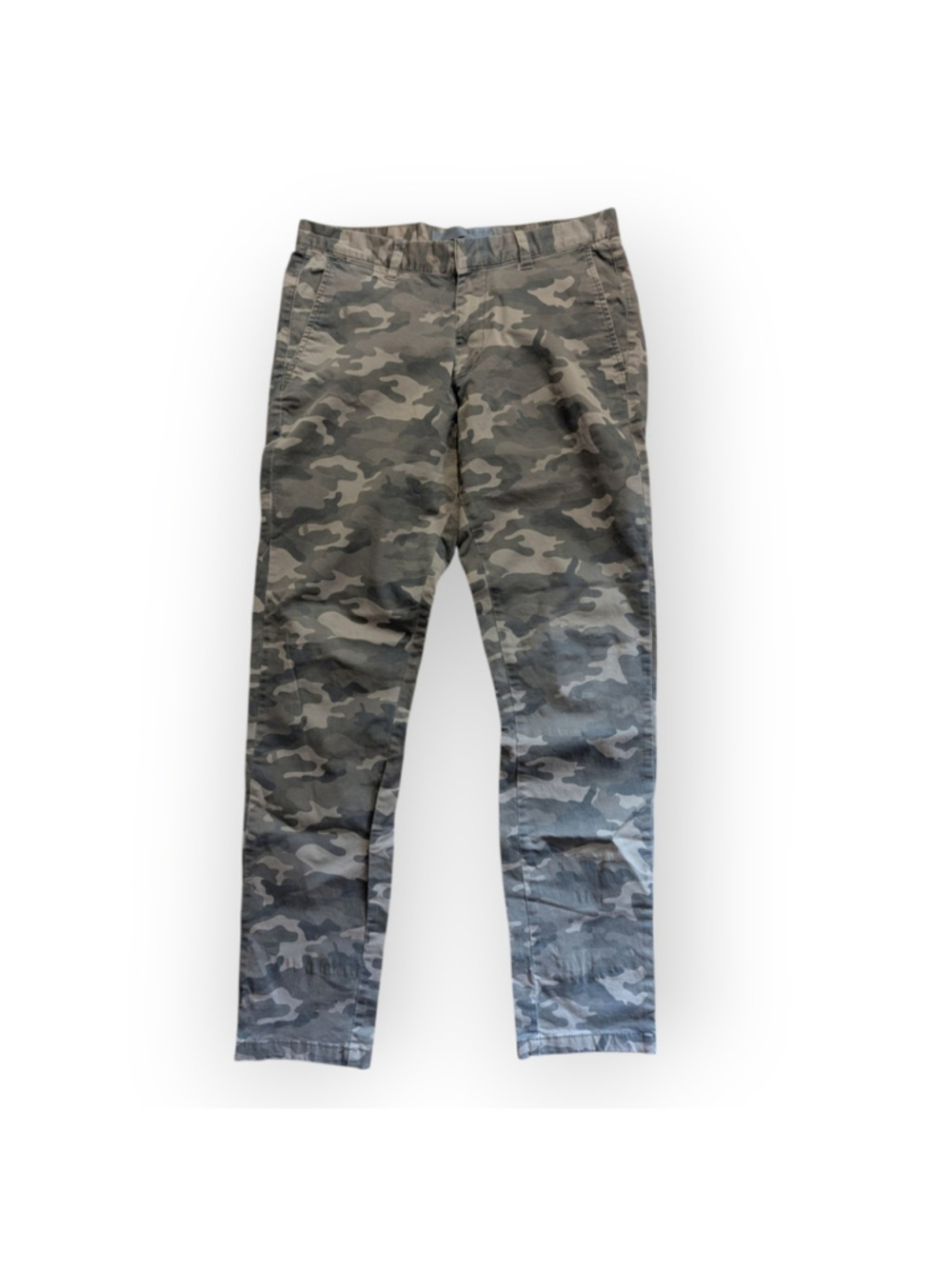 Joe Fresh Chinos Camo Super Slim 32x32